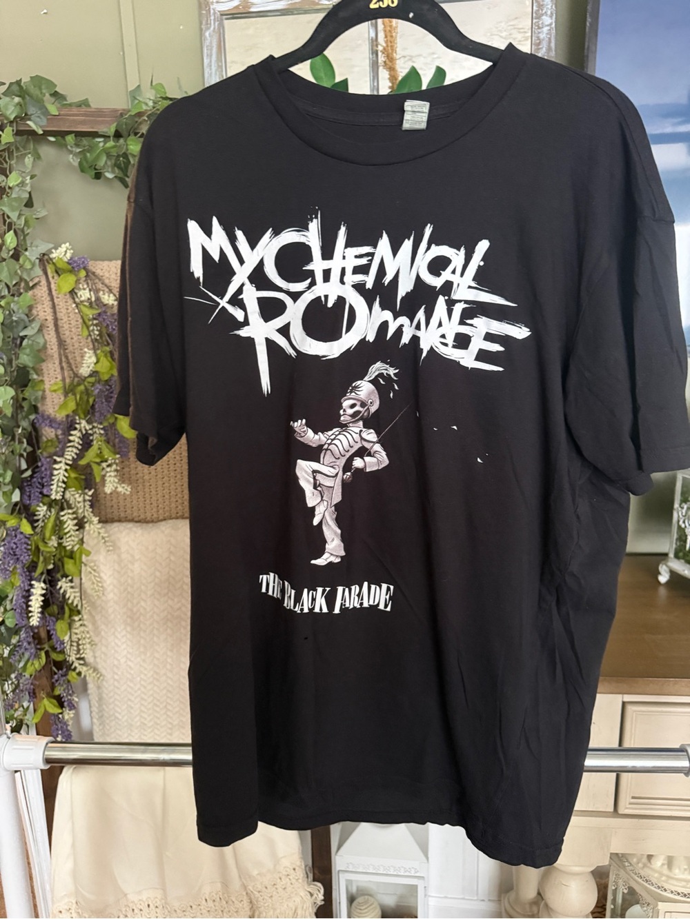 The Black Parade Graphic Tee - Black
